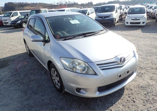 2009 TOYOTA AURIS 150X M PACKAGE 49,112 km