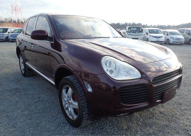 2004 PORSCHE CAYENNE TURBO 117,393 km