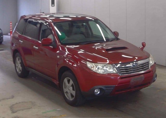 2008 SUBARU FORESTER 2.0XT PLATINUM SELECTION 141,137 km