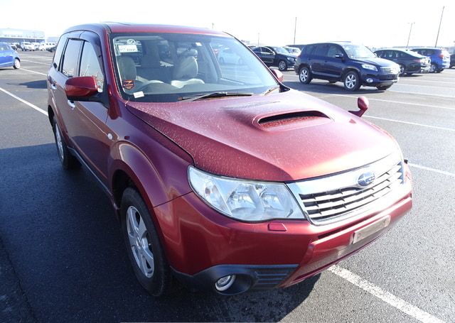 2008 SUBARU FORESTER 2.0XT PLATINUM SELECTION 141,137 km