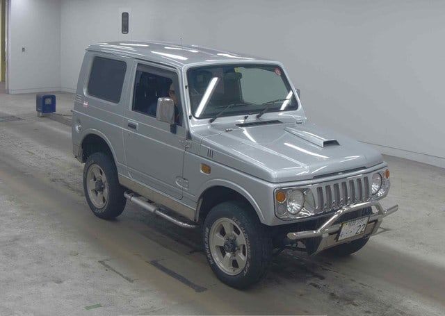 1996 SUZUKI JIMNY WILD WIND 141,799 km