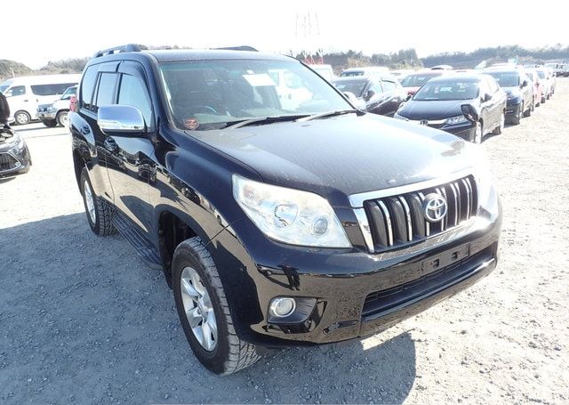 2010 TOYOTA LAND CRUISER PRADO TX 50,084 km