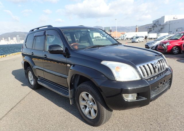 2005 TOYOTA LAND CRUISER PRADO TX LIMITED 95,960 km