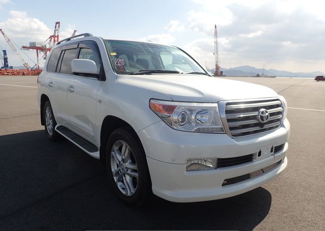 2009 TOYOTA LAND CRUISER ZX 96,792 km