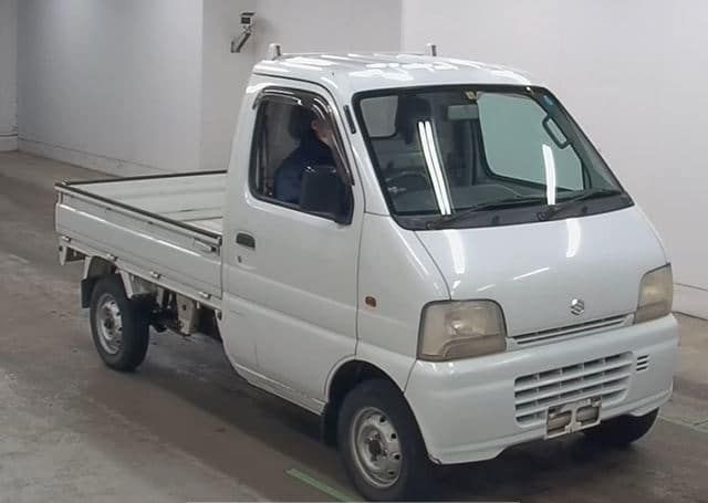 1999 SUZUKI CARRY TRUCK 95,822 km