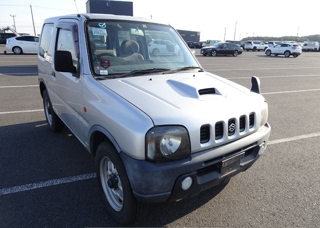 1999 SUZUKI JIMNY XA 74,892 km