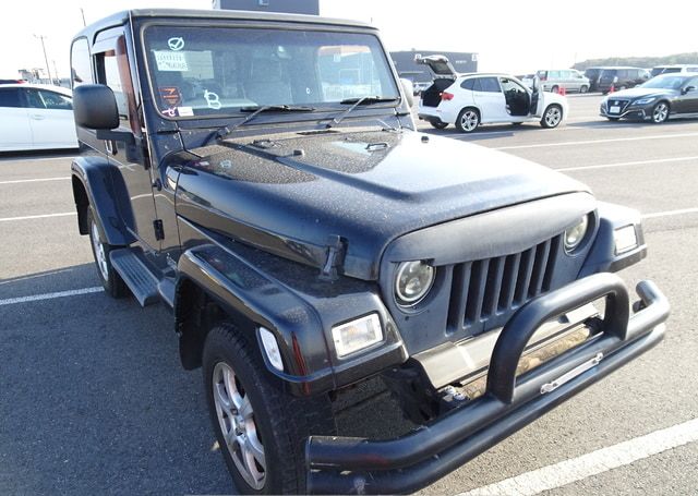 2006 JEEP WRANGLER 146,463 km