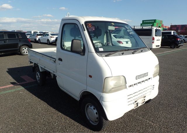 2000 SUZUKI CARRY TRUCK KU AC PS 38,640 km