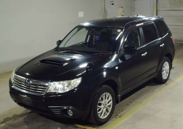 2008 SUBARU FORESTER 2.0XT 123,747 km