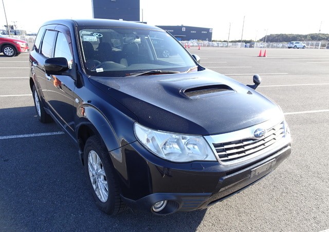 2008 SUBARU FORESTER 2.0XT 123,747 km