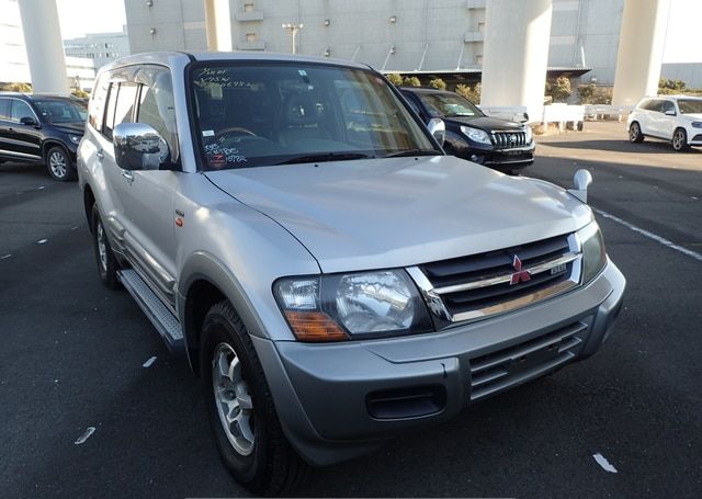 2000 MITSUBISHI PAJERO SUPER EXCEED 175,083 km