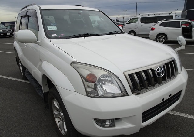 2008 TOYOTA LAND CRUISER PRADO TX LIMITED 102,105 km