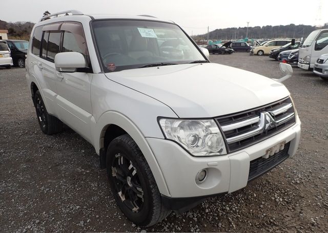 2007 MITSUBISHI PAJERO EXCEED 167,721 km