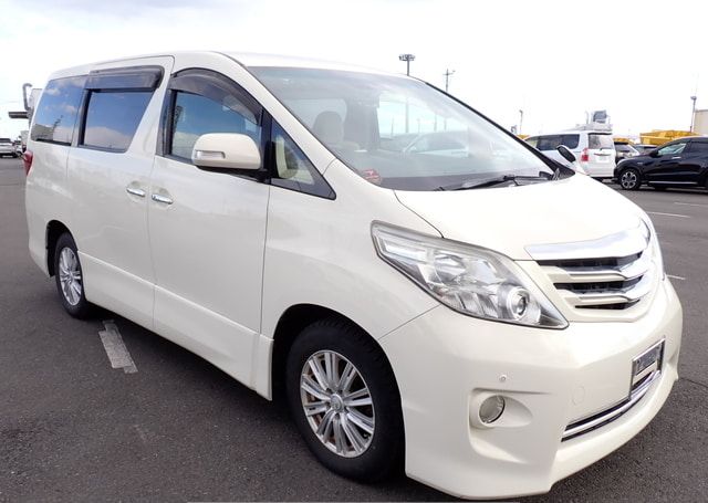 2009 TOYOTA ALPHARD 240S LIMITED 129,755 km