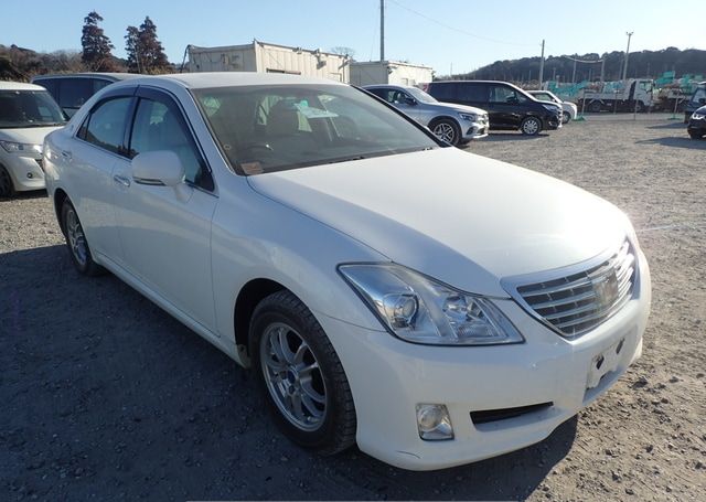 2009 TOYOTA CROWN 2.5 ROYAL SALOON ANNIVERSARY ED 107,378 km