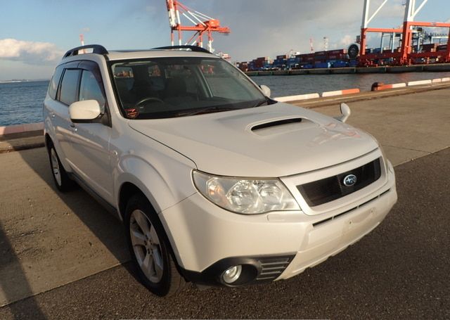 2008 SUBARU FORESTER 2.0XT 147,643 km