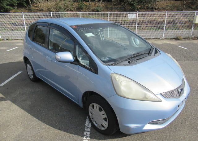 2009 HONDA FIT G SMART STYLE EDITION 77,791 km