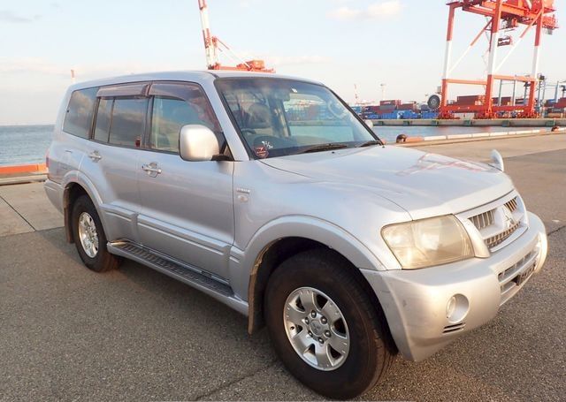 2004 MITSUBISHI PAJERO ACTIVE FIELD EDITION 111,141 km