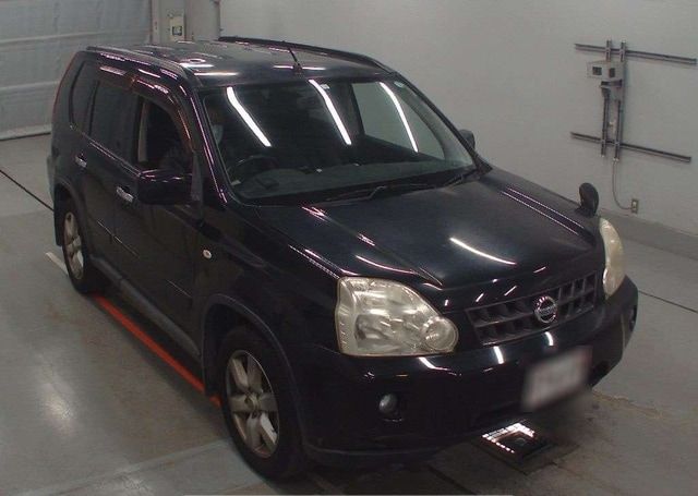 2010 NISSAN X-TRAIL 20XTT 122,355 km