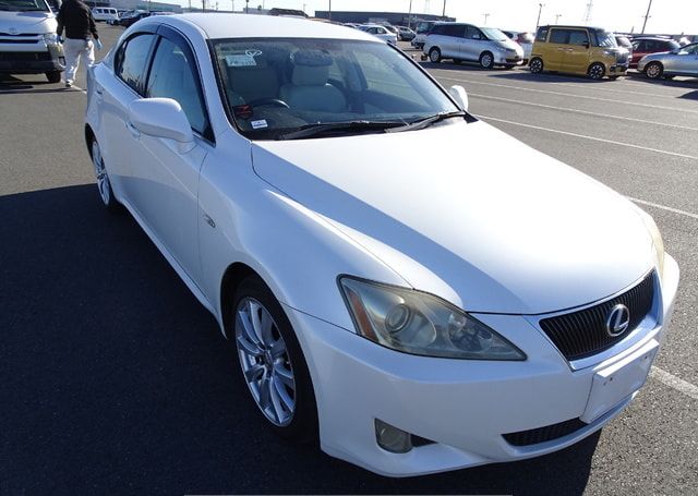 2008 LEXUS IS IS250 ELEGANT WHITE INTERIOR 150,140 km