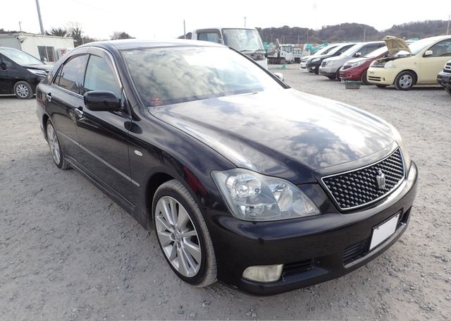 2006 TOYOTA CROWN 2.5 ATHLETE 60TH SPECIAL ED 137,951 km