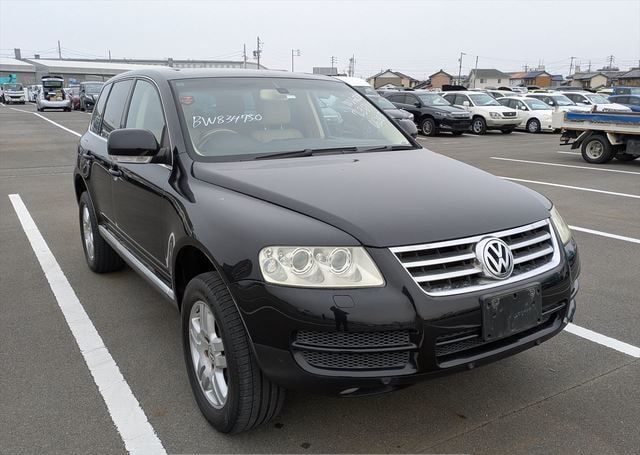 2006 VOLKSWAGEN TOUAREG V6 62,670 km