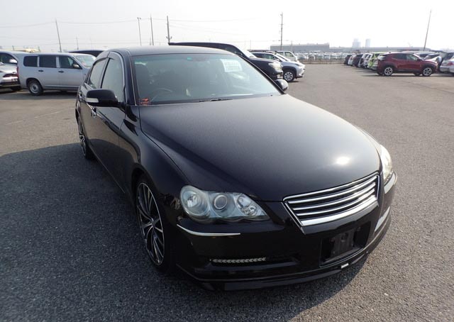 2008 TOYOTA MARK X 300G S PACKAGE 98,533 km