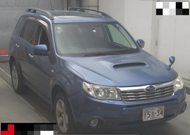 2009 SUBARU FORESTER 2.0XT 42,479 km