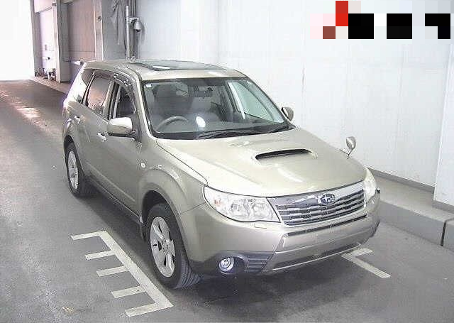 2008 SUBARU FORESTER 2.0XT PLATINUM SELECTION 143,605 km