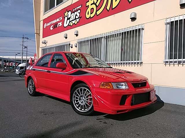 2000 Mitsubishi Lancer Evolution VI GSR Tommi Makinen Edition 85,591km