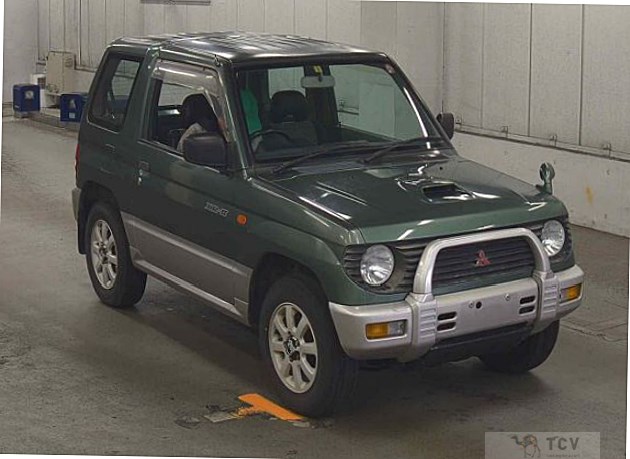 1996 Mitsubishi Pajero Mini 71,150 km