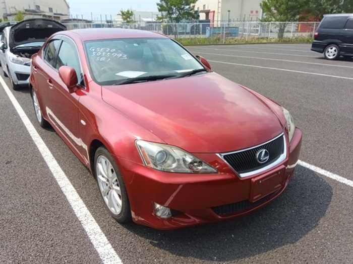 2007 Lexus IS 68,300 km