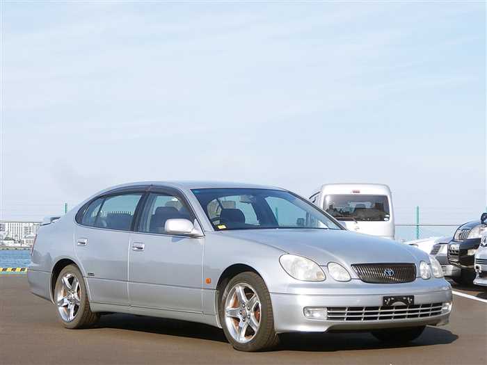 1998 Toyota Aristo 117,400 km