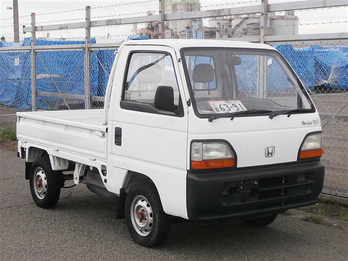 1995 Honda Acty Truck 62,950 km