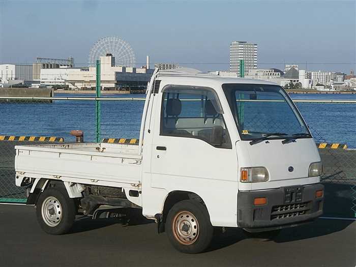 1996 Subaru Sambar 66,200 km