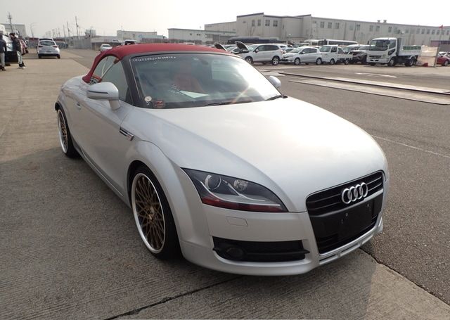 2008 AUDI TT ROADSTER 2.0 TFSI 124,929 km