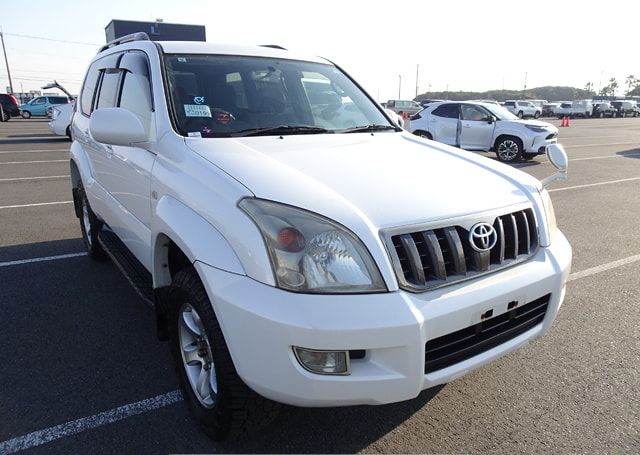 2007 TOYOTA LAND CRUISER PRADO TX LIMITED 158,893 km