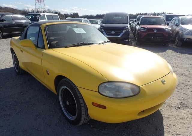 2000 MAZDA ROADSTER SPECIAL PACKAGE 41,425 km