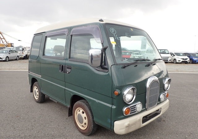 1996 SUBARU SAMBAR 56,301 km