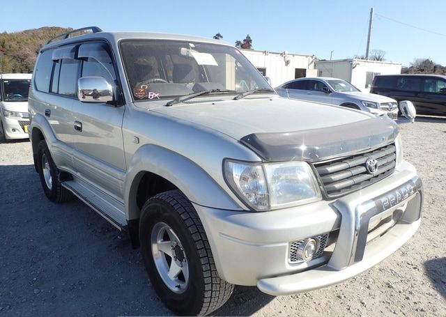 2000 TOYOTA LAND CRUISER PRADO TX LIMITED 225,235 km