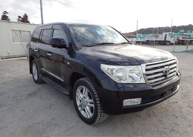 2009 TOYOTA LAND CRUISER ZX 120,332 km