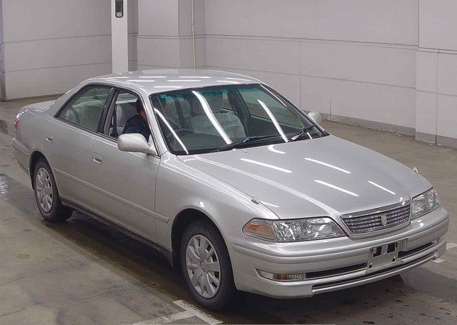 2000 TOYOTA MARK II GRANDE FOUR S PACKAGE 63,477 km