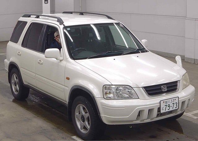 1998 HONDA CR-V SMART SCAPE 184,941 km