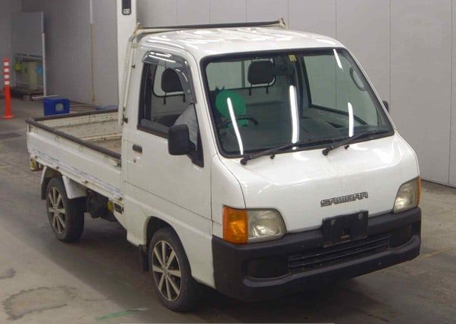 2000 SUBARU SAMBAR TRUCK TB 62,257 km