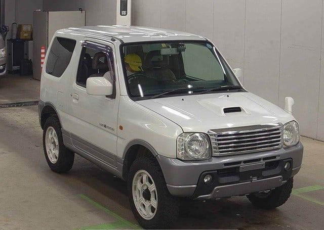 2003 SUZUKI JIMNY LAND VENTURE 217,657 km