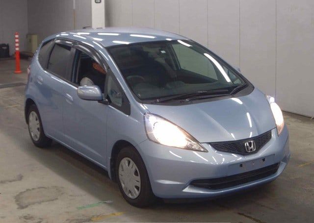 2008 HONDA FIT L 63,155 km