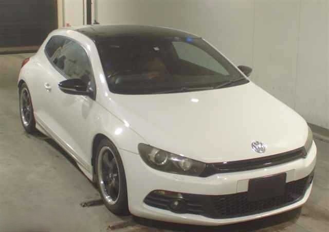 2009 VOLKSWAGEN SCIROCCO 2.0TSI 167,983 km