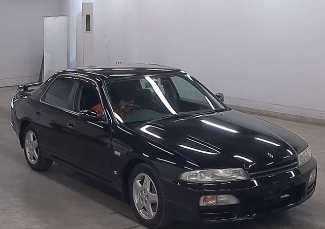 1996 NISSAN SKYLINE GTS25 TYPE 118,480 km