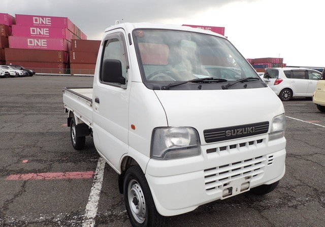 2001 SUZUKI CARRY TRUCK KU SPECIAL 57,842 km