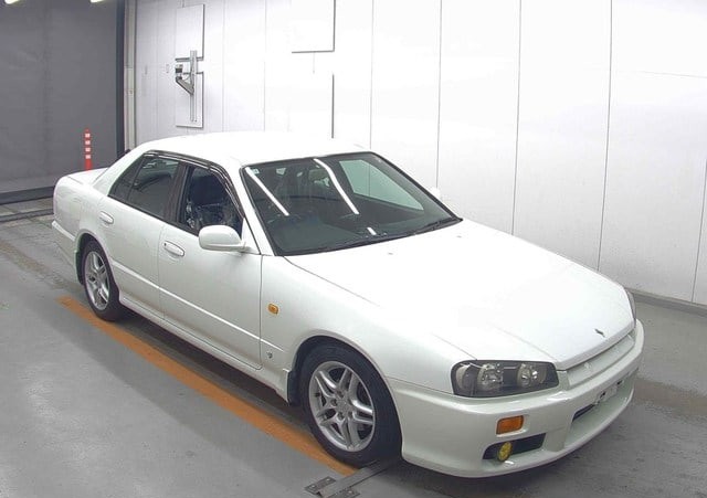 2000 NISSAN SKYLINE 25GT-X 172,010 km